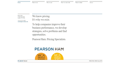 Desktop Screenshot of pearsonham.com