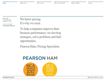 Tablet Screenshot of pearsonham.com